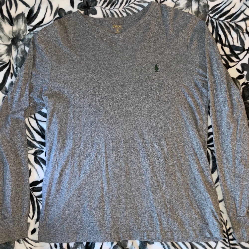 Polo Grey long sleeved shirt